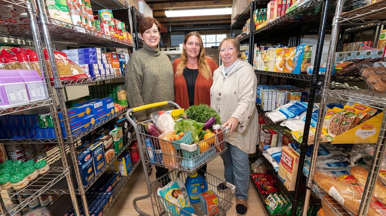 Food pantry partnership uses 'client choice' model to create grocery store experience for needy