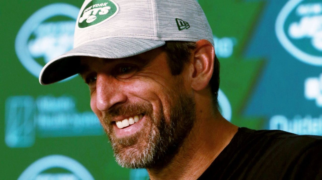 Aaron Rodgers on Jets OTAs: 'The Most Fun I've Had in a While'