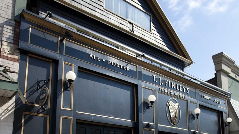 T.J. Finley's Public House in Bay Shore. (Aug. 11, 2013)