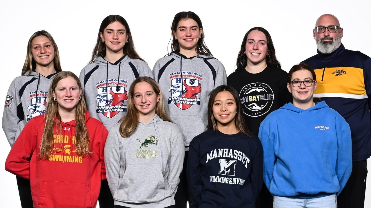Newsday's All-Long Island girls swimming team 2025