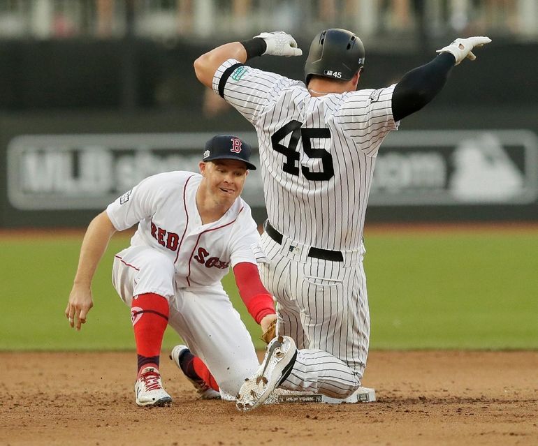 Hideki Matsui makes his Old-Timers' Day debut at Yankee Stadium - Newsday