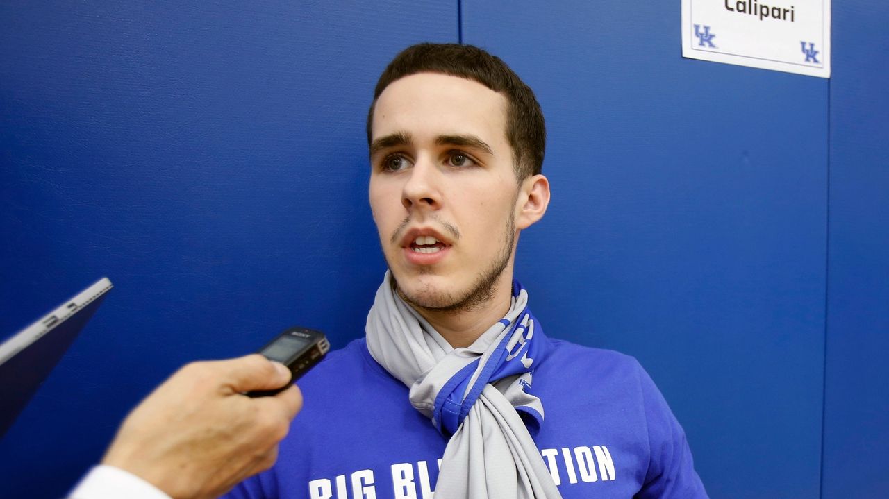 Vanderbilt adds John Calipari's son, Brad, to basketball staff Newsday