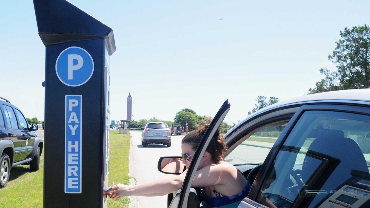 Automatic parkingfee kiosks launched at Jones Beach Newsday