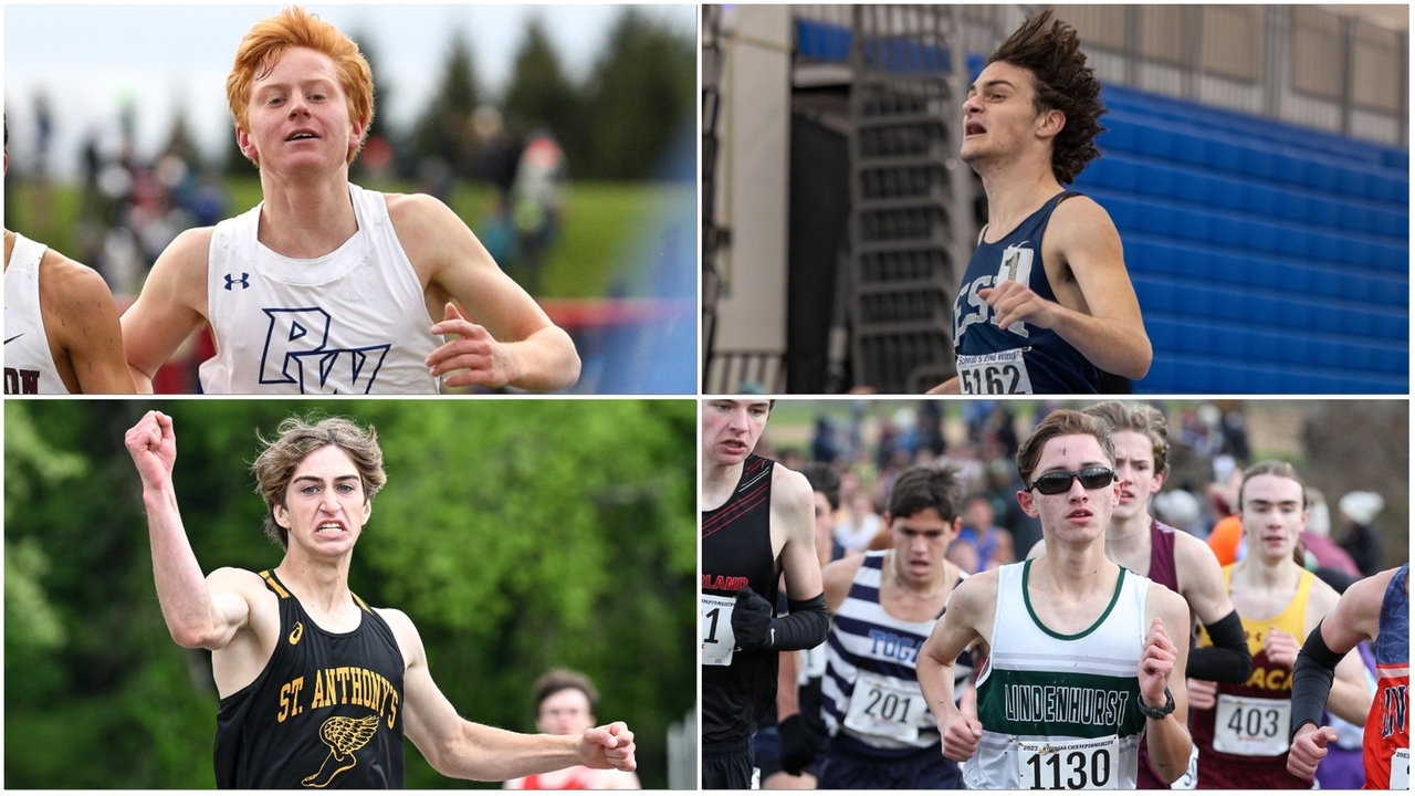 Newsday's Top 25 Long Island boys cross country runners to start 2024 ...