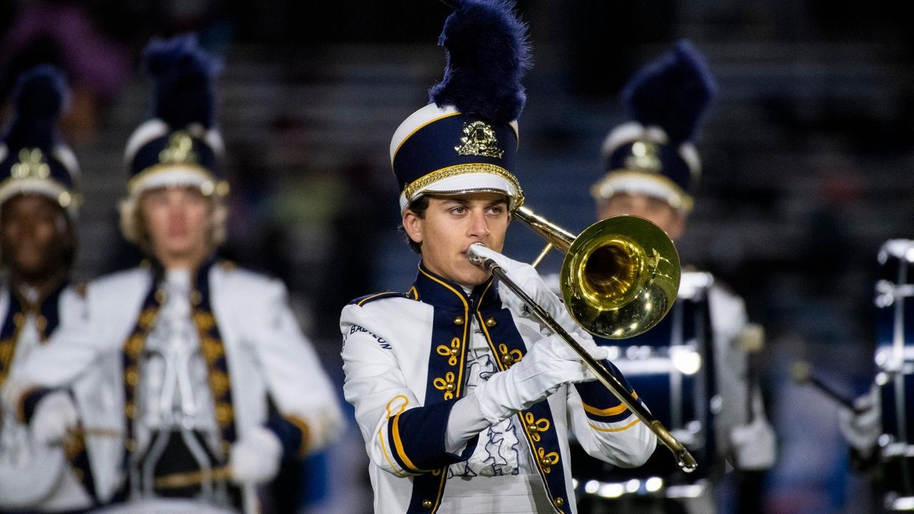 Newsday Marching Band Festival 2022 West Babylon Newsday