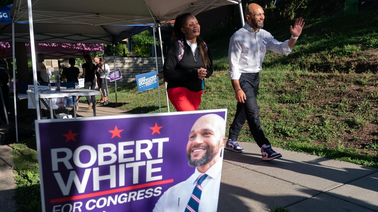Washington, DC, voters cast ballots in crucial primaries as Trump reshapes the capital