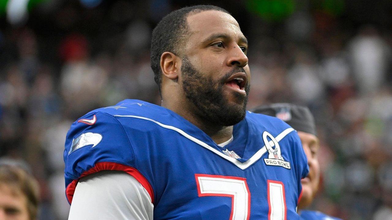 Seahawks OT Duane Brown Named to NFC Pro Bowl Roster