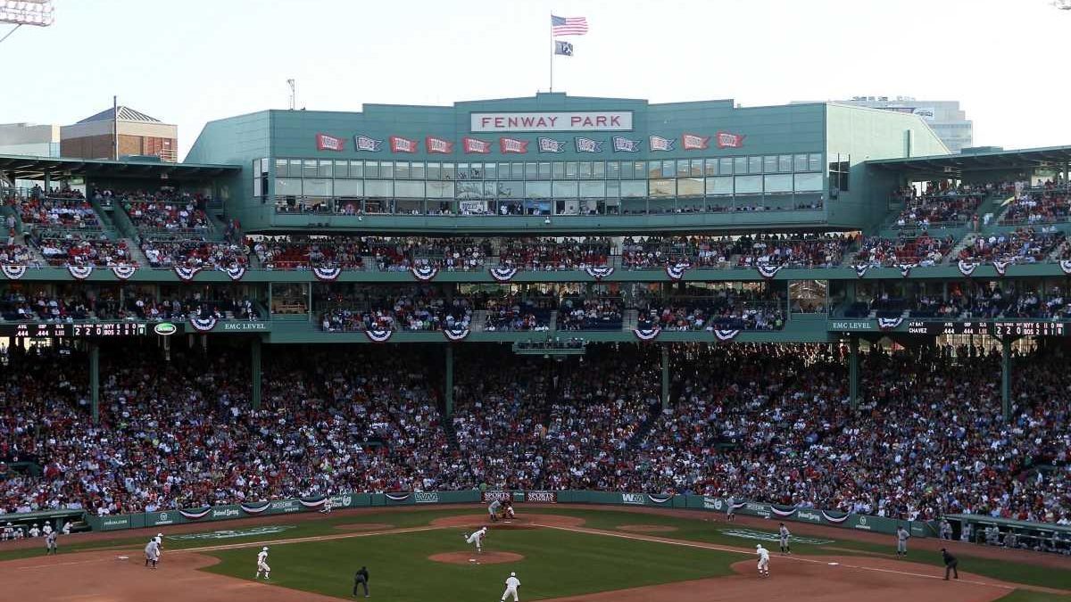 Fenway Park: 100 Years' - The New York Times