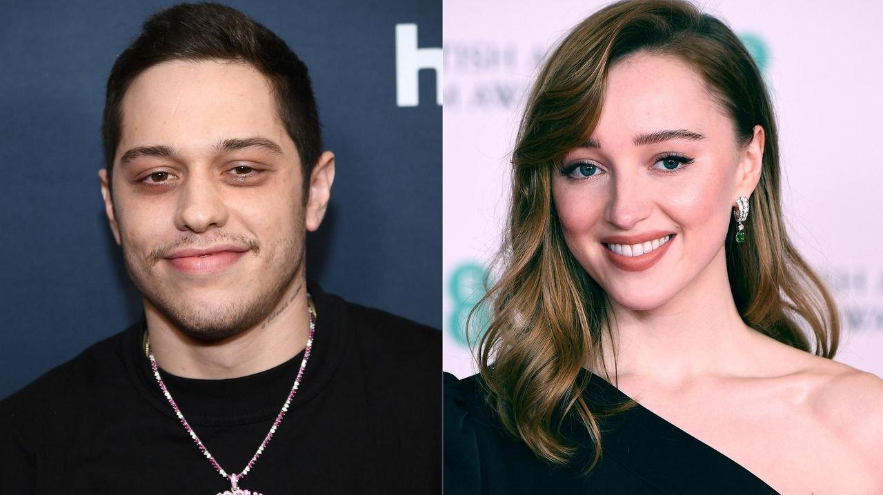 Report: 'SNL's' Pete Davidson, 'Bridgerton' star Phoebe Dynevor are ...