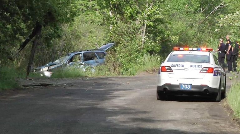 Timothy Melia, 30, was traveling east on East Bartlett Road...