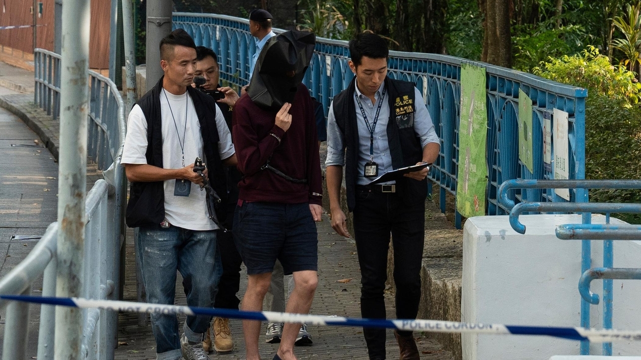 A man is arrested on suspicion of killing a woman in a Hong Kong park ...
