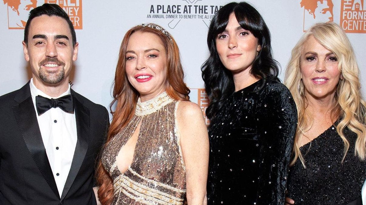 Dina Lohan Exhusband Michael Lohan and I are now successfully co(02)