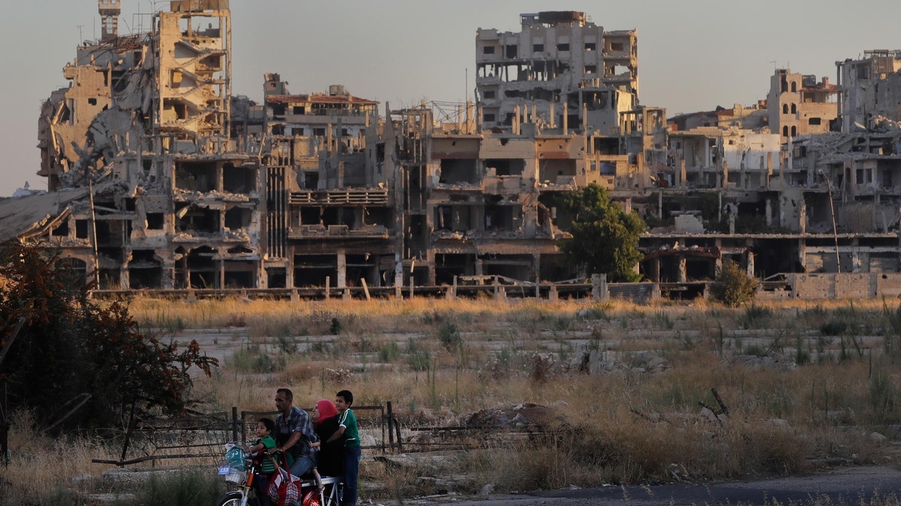 Violence in Syria is on the rise while aid is flagging as the civil war ...