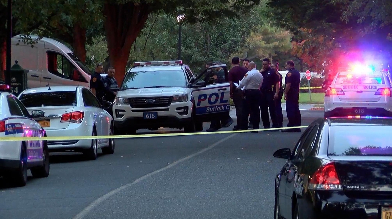 Man shot and killed by Suffolk police in Coram, officials say - Newsday