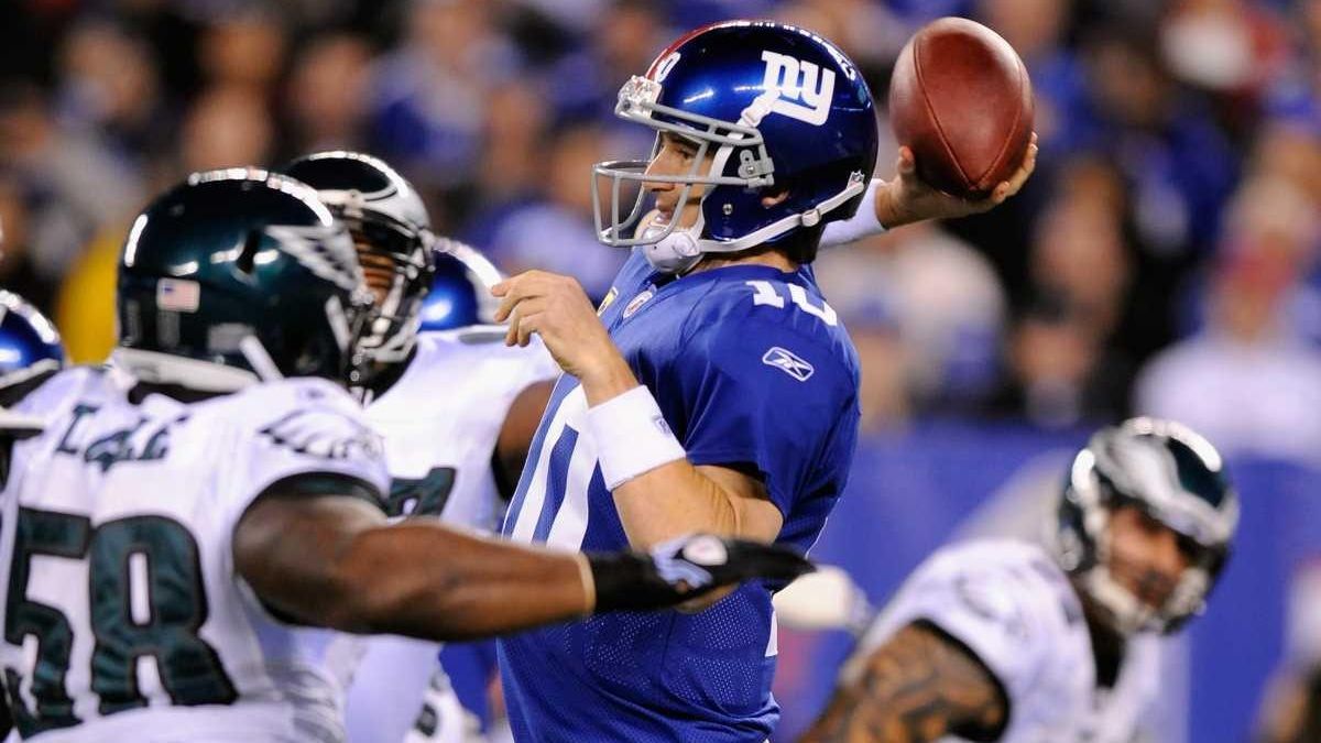 The History of the Giants–Eagles Rivalry - Sports Illustrated