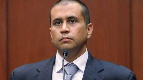 George Zimmerman on the stand during his bond hearing on...