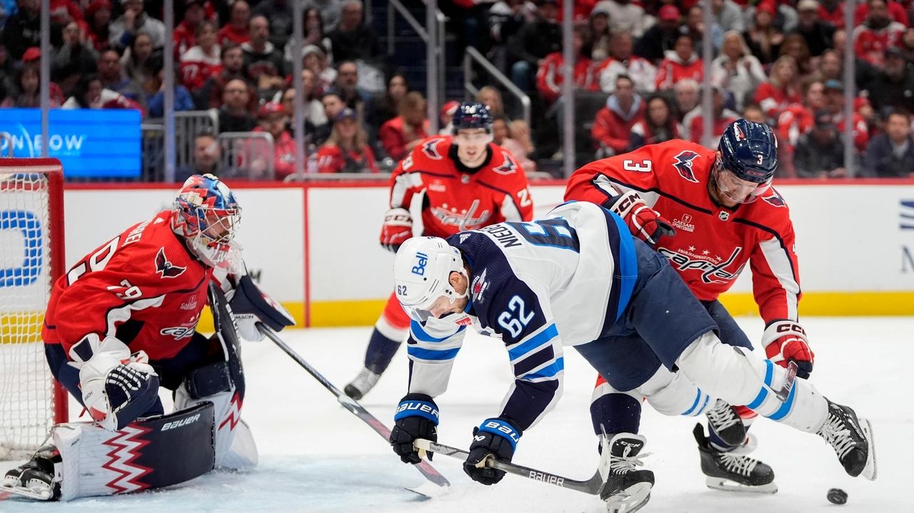 Alex Ovechkin Scores Twice As The Capitals Beat The Jets 3-0 To Move ...