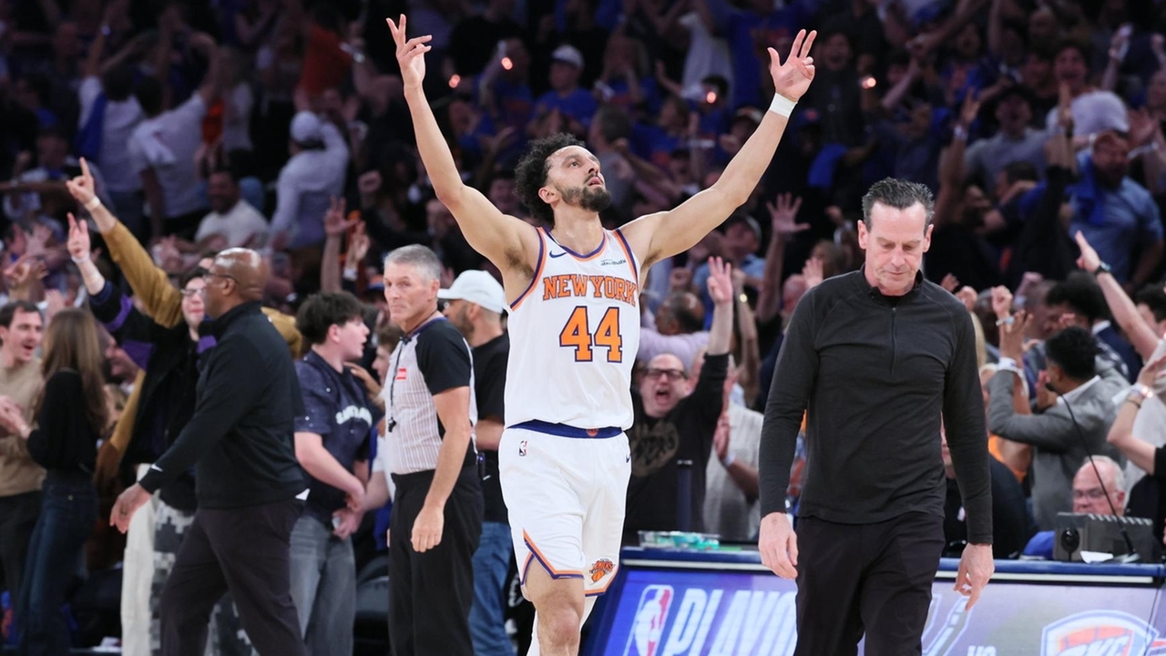Landry Shamet etches himself in Knicks' playoff lore with one shot