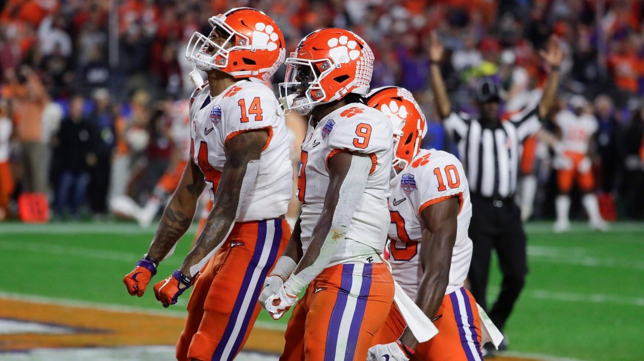 Tee Higgins' Clemson career: College football stats, highlights