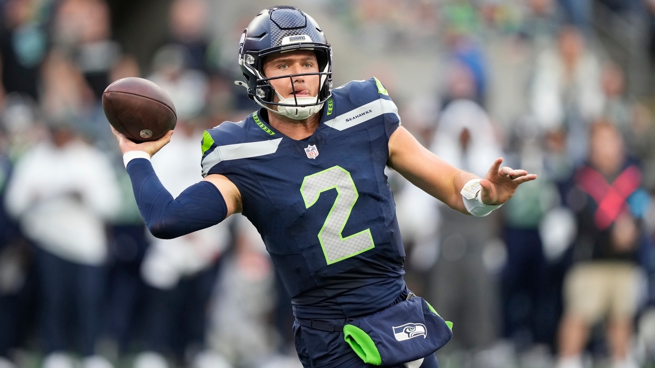 The Seahawks have confidence in Drew Lock's ability to take over for ...
