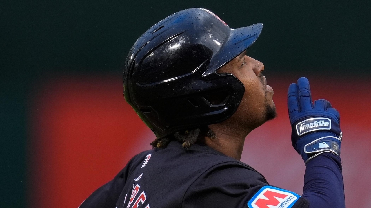 Ramirez hits first homer, Guardians top A's 6-4 before announced crowd ...