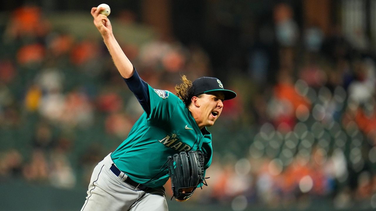 Mariners score 7 in the 8th to cap a 131 win over the Orioles Newsday