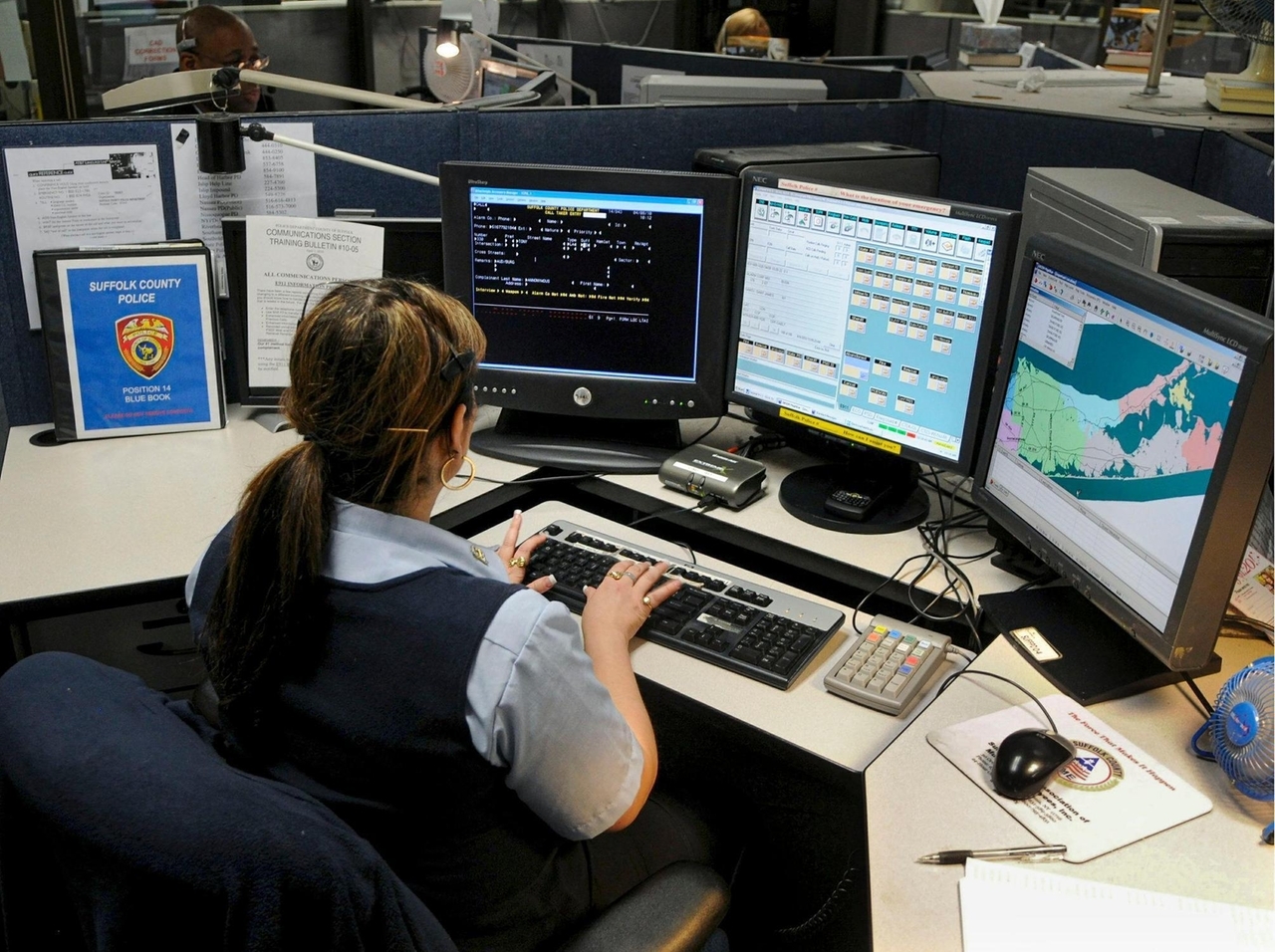 Suffolk County struggles with 911 operator shortages - Newsday