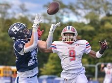 Huntington pulls away from Bellport in Suffolk II
