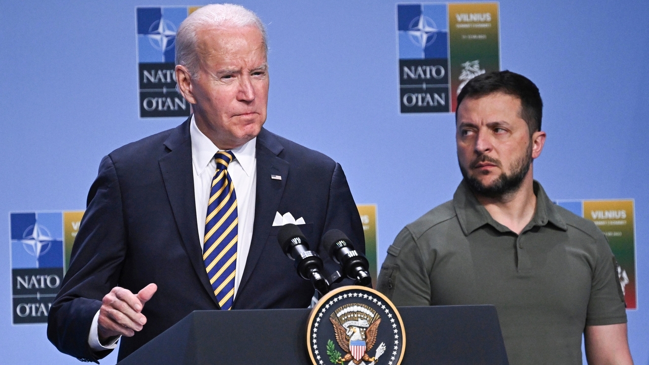 Ukraine aid faces a stress test as some GOP 2024 presidential candidates balk at continued support - Vimarsana News