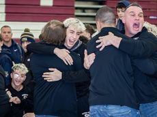 Pierre helps deliver Sachem North a Suffolk D-I dual meet wrestling title