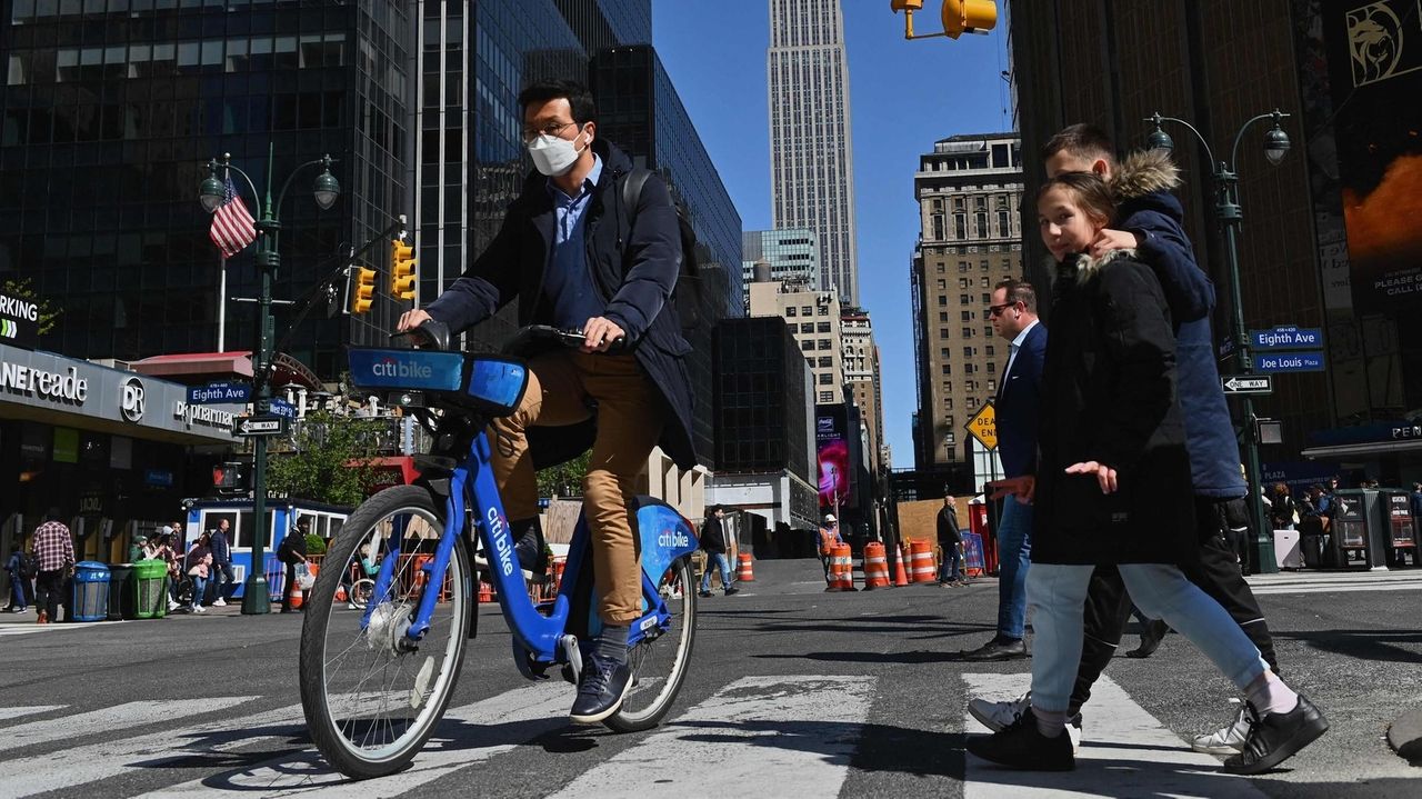 Rising COVID cases prompt NYC officials to increase risk level Newsday