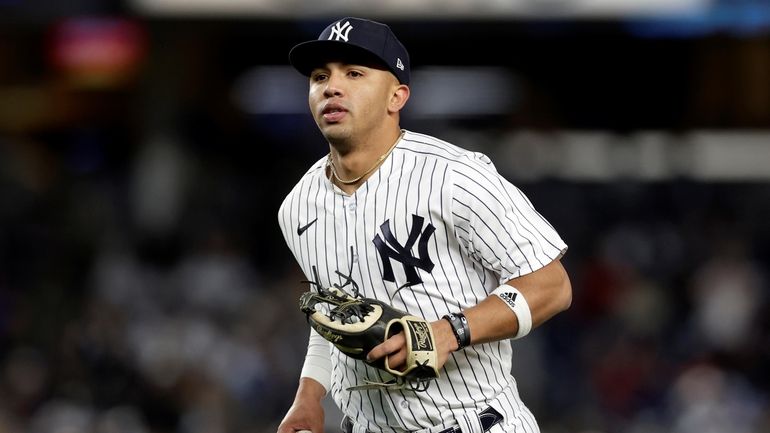 Yankees, Angels lineups Monday  Oswald Peraza hits leadoff (7/17