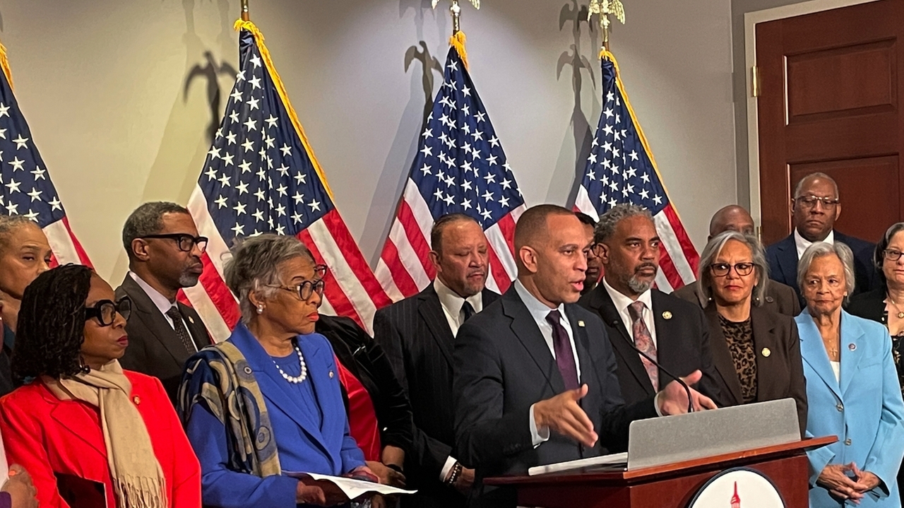 Congressional Black Caucus and civil rights leaders unite to counter ...