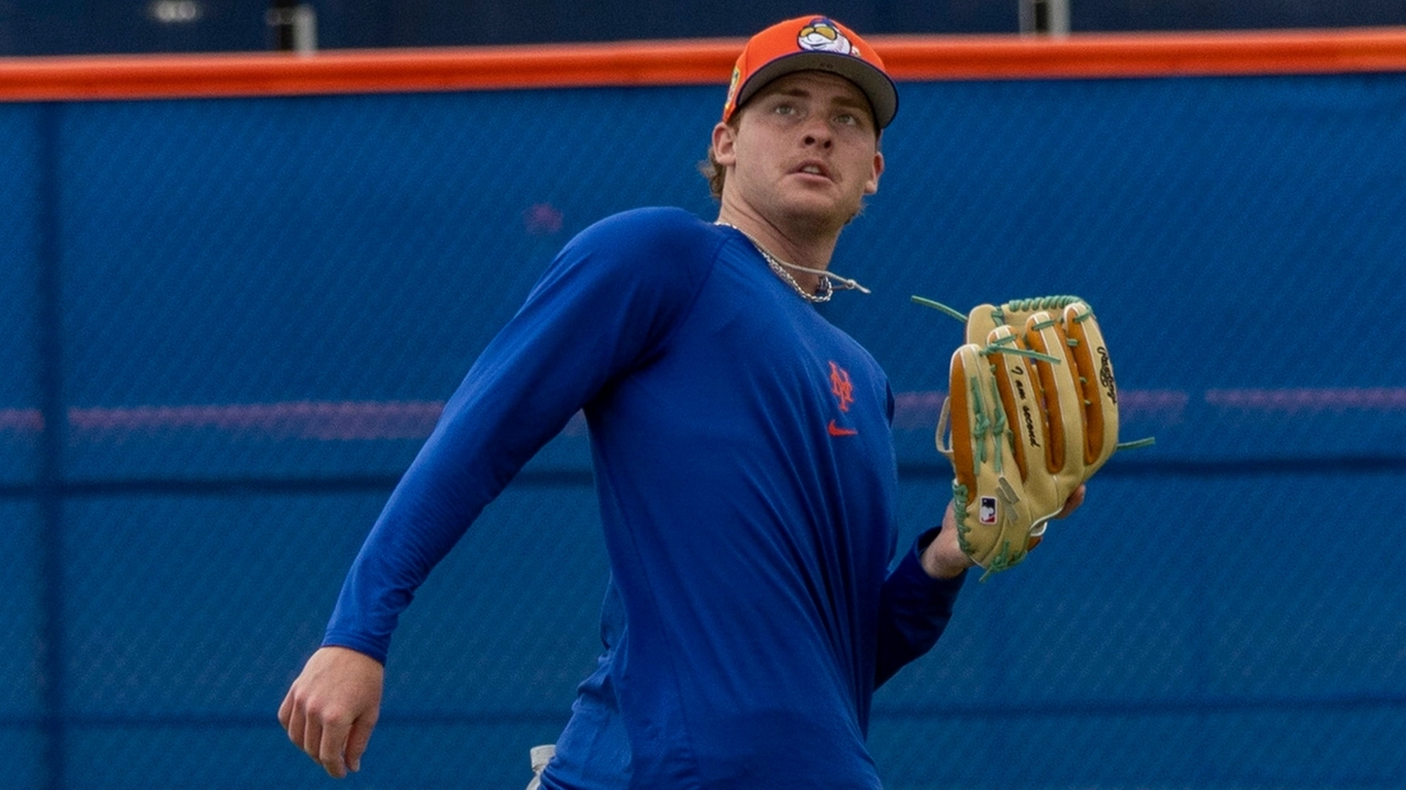 Carson Benge seeks to help Mets 'win any way I can' as he battles for Opening Day position