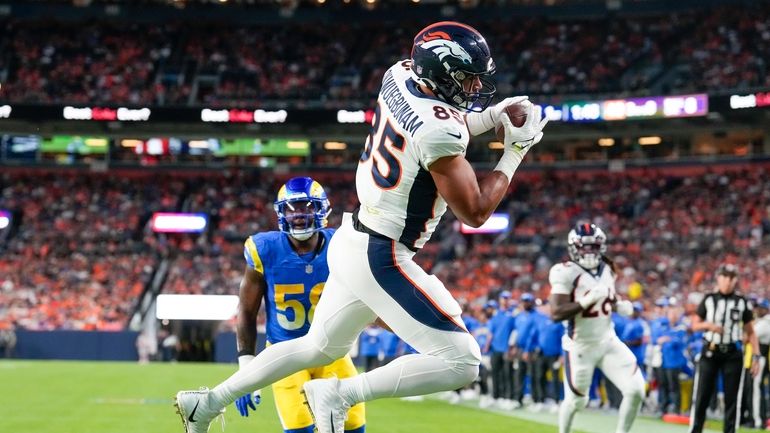 Broncos shut out mistake-prone Rams in preseason finale - CBS Colorado