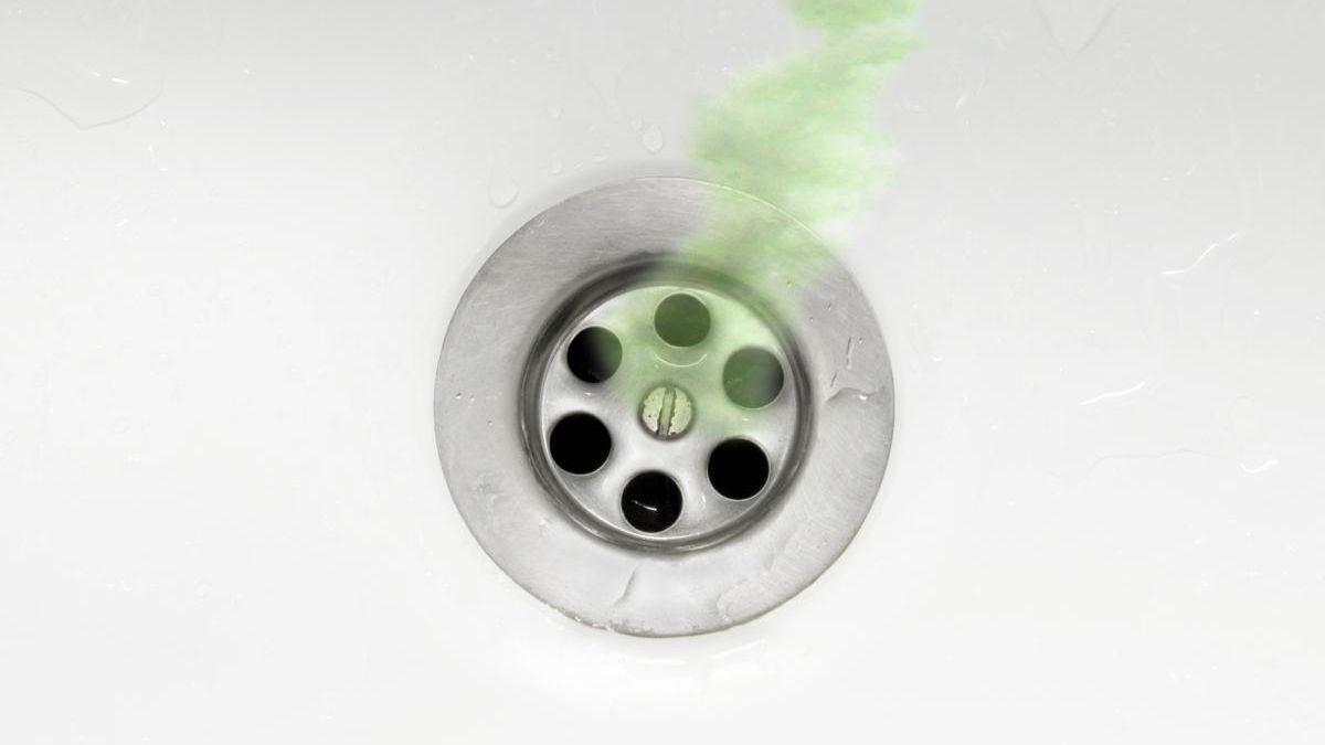 How To Fix A Smelly Drain