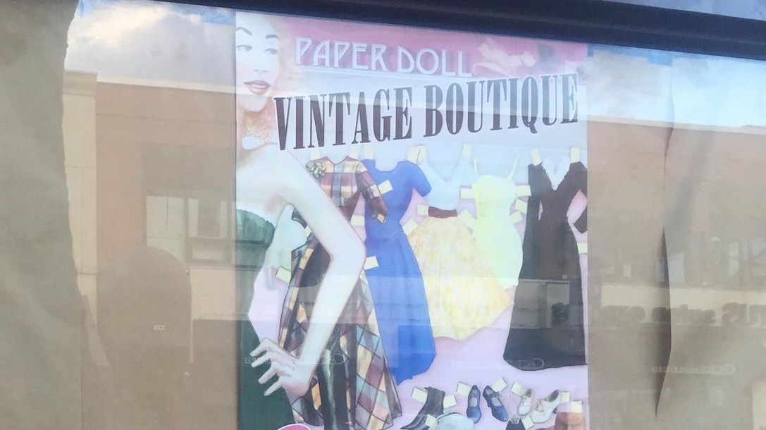 Paper Doll Vintage Boutique to open second location in downtown