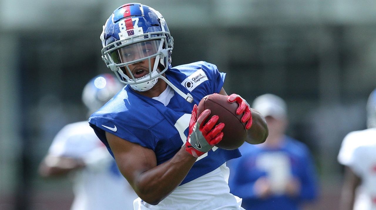 New York Giants' top WR Sterling Shepard tears ACL in loss to