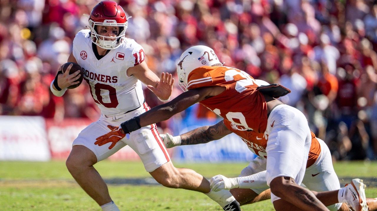 Oklahoma quarterback John Mateer seeks redemption after worst start of his career