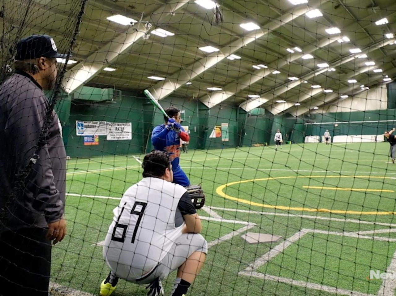 TROPICAL - First ever COED/MIXED Slow Pitch Softball Team from Honduras