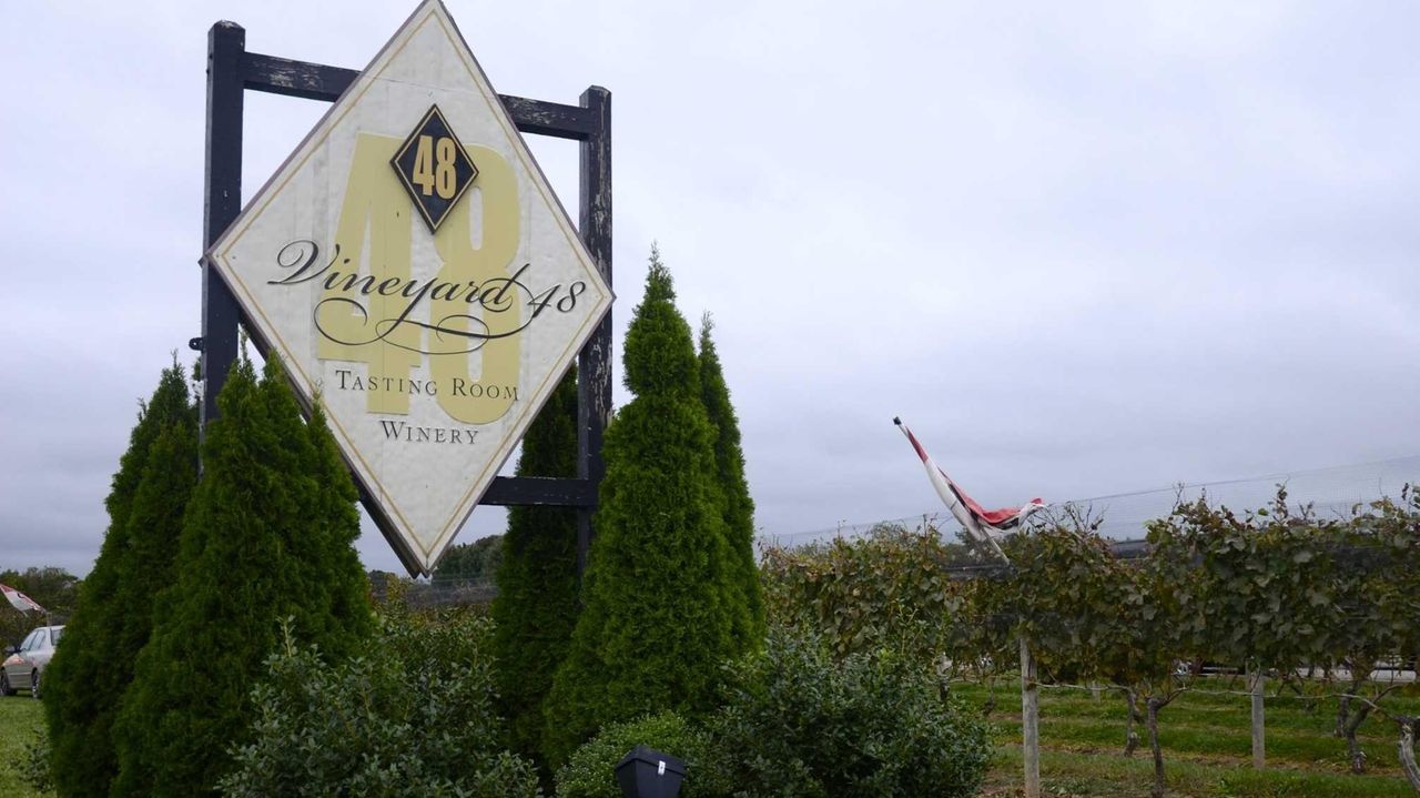 Cutchogue winery Vineyard 48's liquor license revoked Newsday