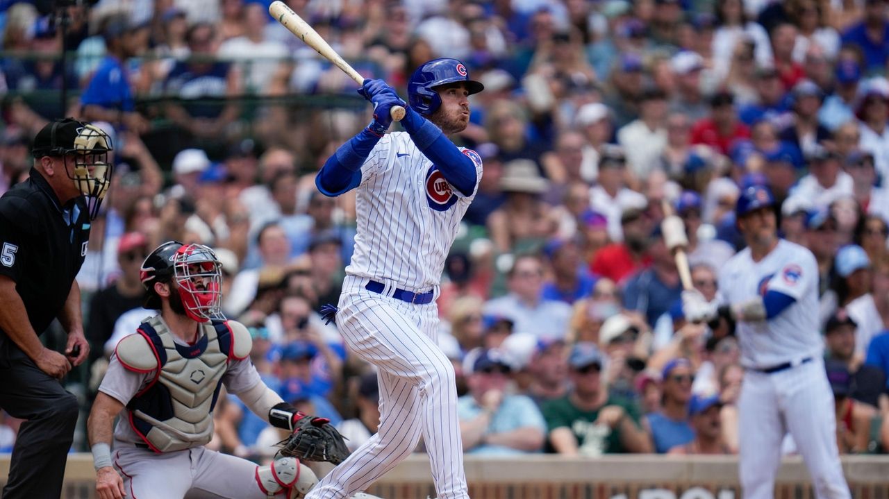 Morel's 1st career grand slam carries the Cubs to a 5-1 win over the Padres, Sports