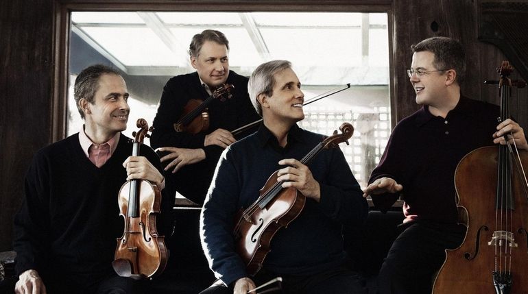 The Emerson Quartet will present the second in its three-concert...