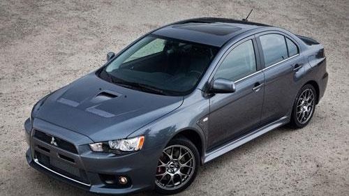 2010 Mitsubishi Lancer Evolution MR