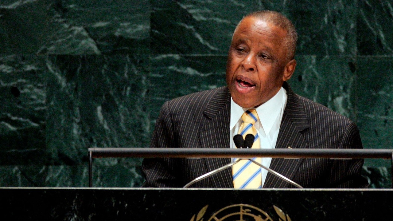 Botswana mourns death of Festus Mogae, the former president who ...