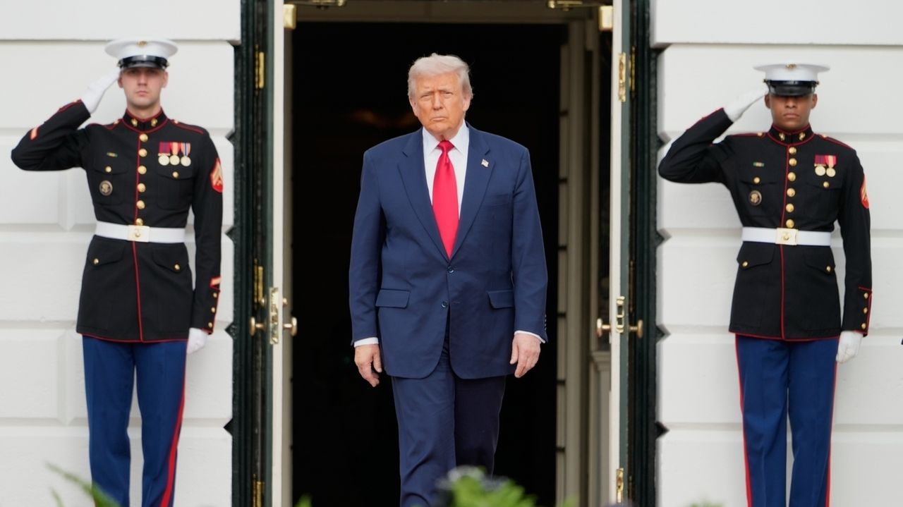 The Latest: Trump says Democratic lawmakers' message to the military is 'seditious behavior'