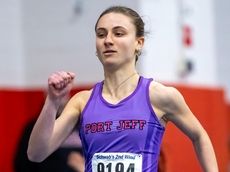 Port Jefferson's Jacobs repeats as champion in 55, 300 at Suffolk small school championships