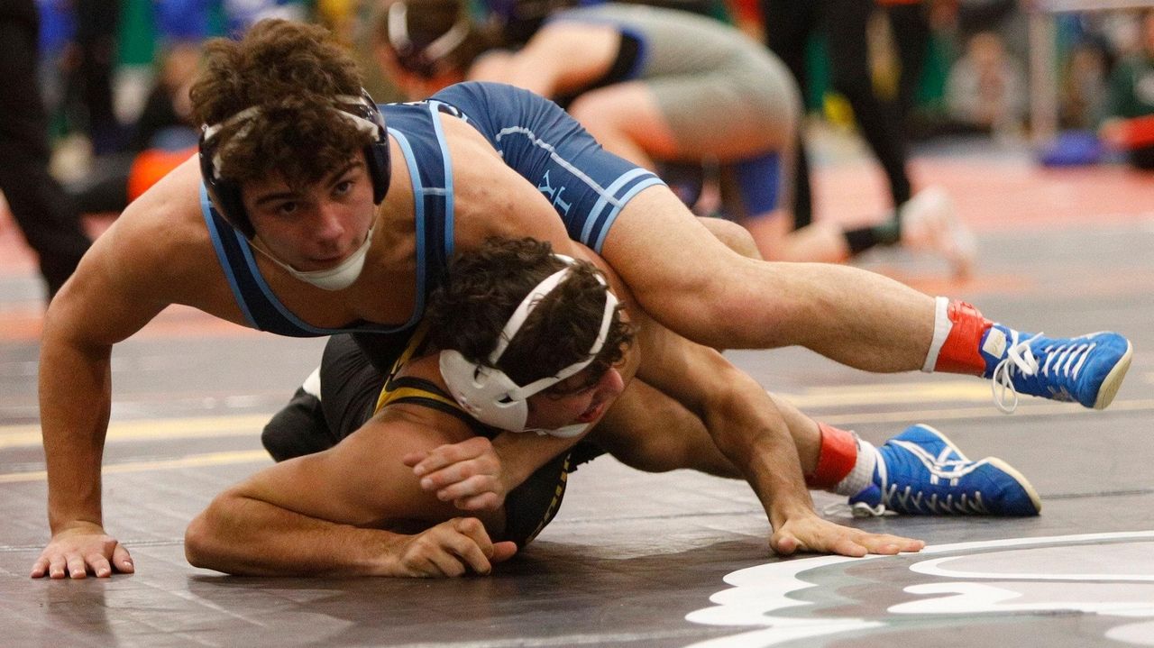 LaMorte leads four LI wrestlers to Eastern States championships Newsday