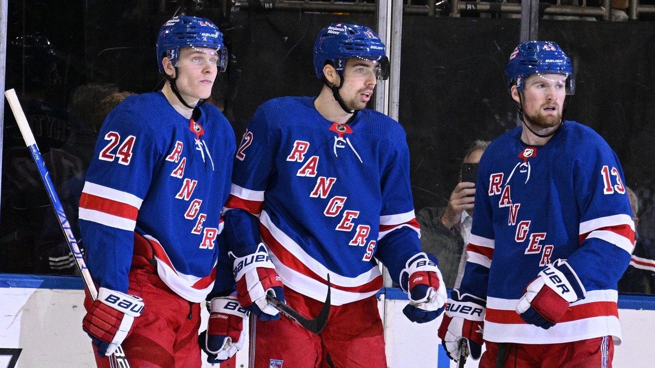 Rangers' Kid Line bringing dynamic element to team Newsday