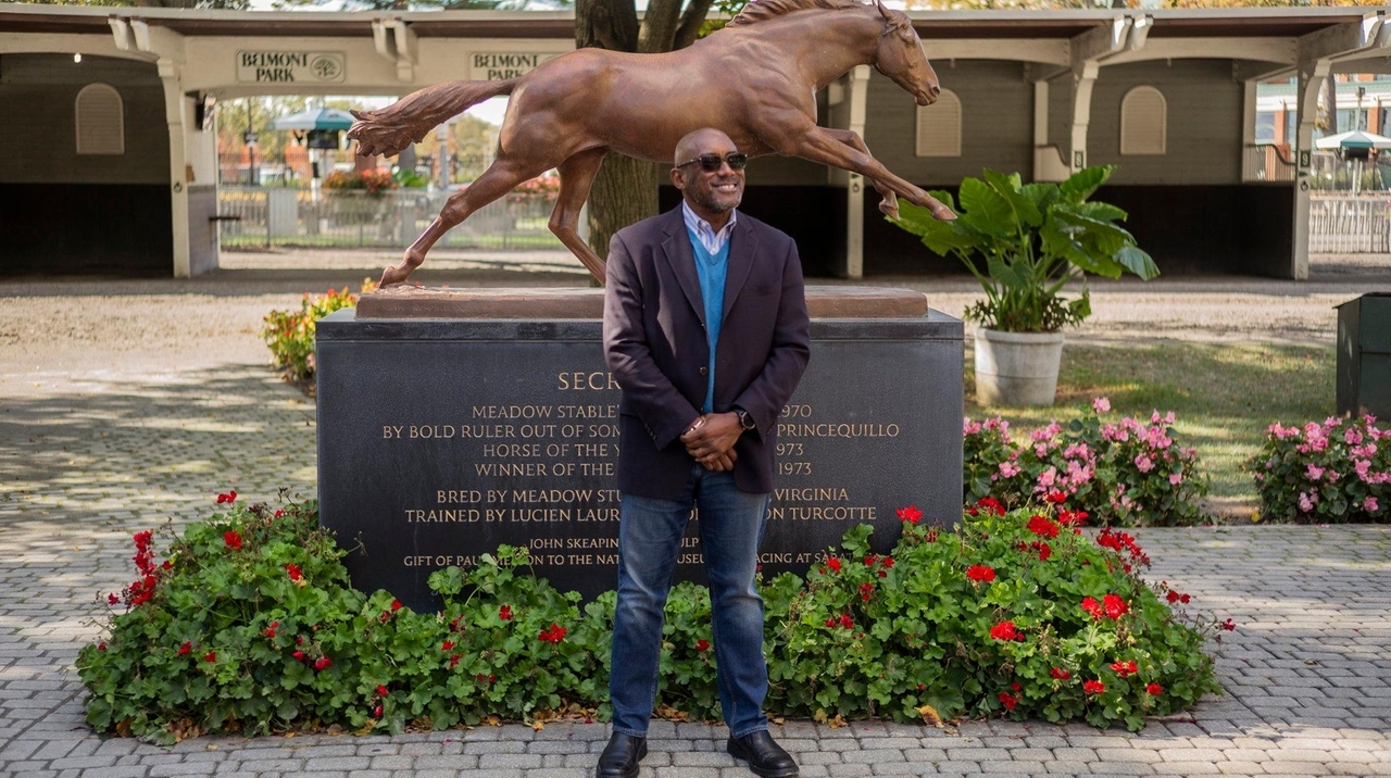 Long Islander joins entrepreneurs of color in horse-racing syndicate ...